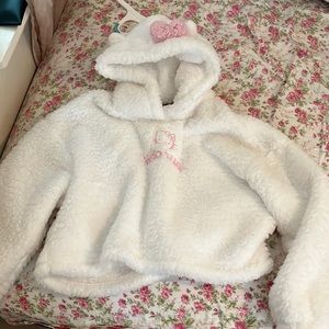 hello kitty hoodie x forever 21 NWT